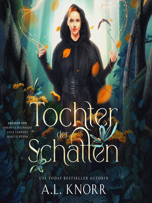 cover image of Tochter der Schatten--Töchter der Elemente Hörbuch